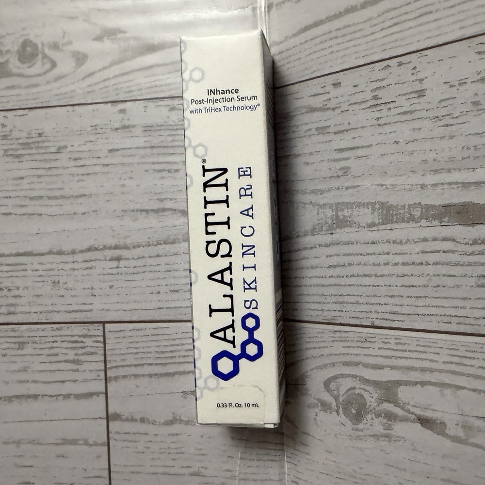 Alastin Skincare INhance Post-Injection Serum 0.33 fl.oz/10 ml Sealed New NIB